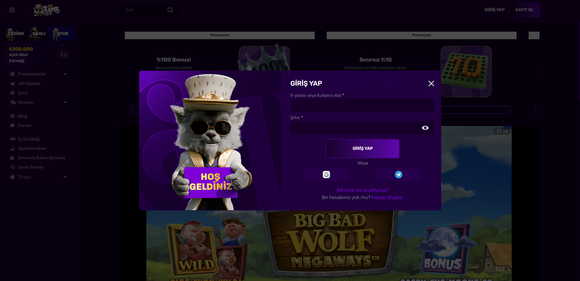 Big Bad Wolf
