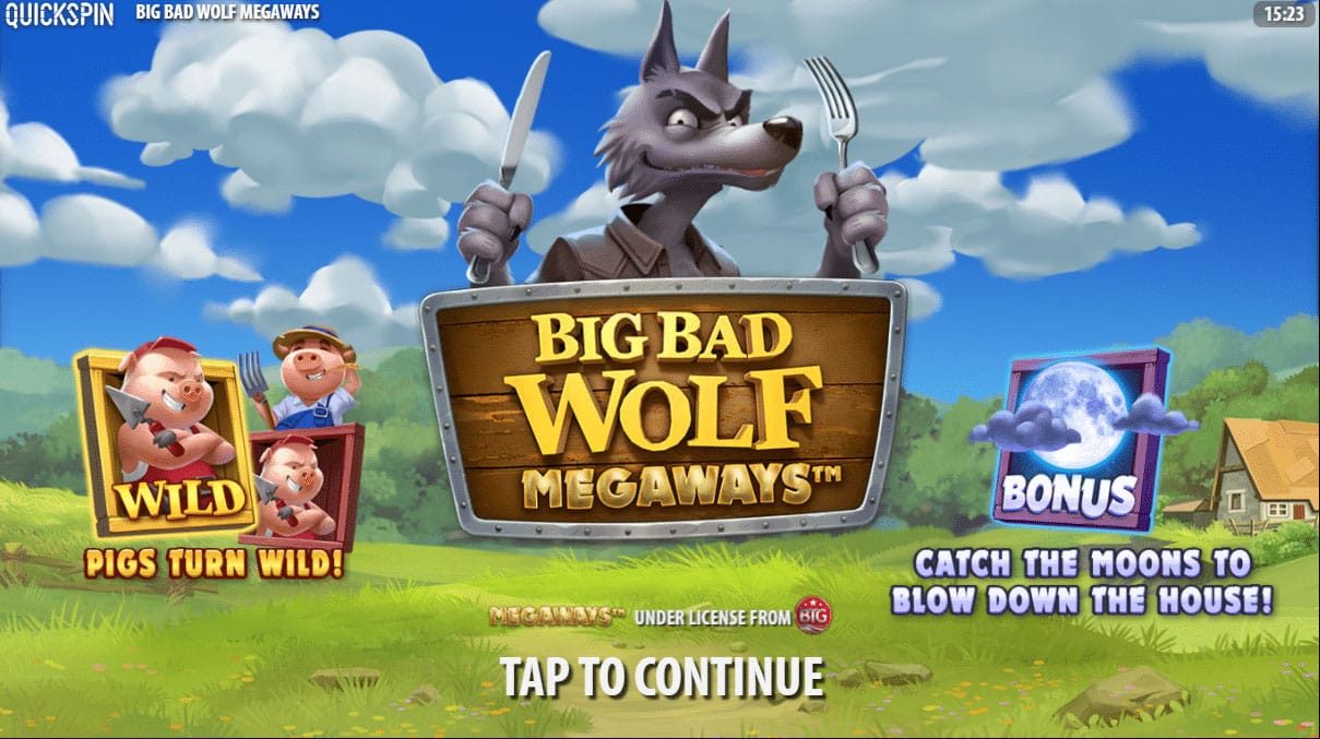 mrgamb big bad wolf megaways